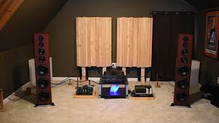 2019 Wolfsong Audio Showroom Bryston System [upl. by Drazze814]