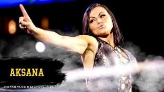 2012 Aksana 3rd WWE Theme Song  quotA Little Sax In The Night Aquot  Download Link [upl. by Laurens]