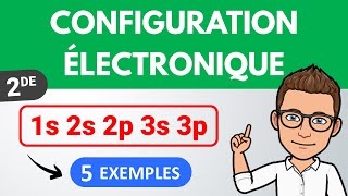 Comment écrire une CONFIGURATION ÉLECTRONIQUE   Seconde  PhysiqueChimie [upl. by Frear593]