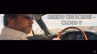 Behind the scenes driving  Cloud 9 music video [upl. by Goulette404]