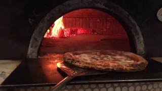 How To PERFECTLY Cook a Neapolitan Pizza in Acunto Oven  Alessio Lacco PangeaKitchen [upl. by Nahtam]