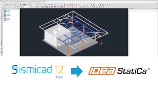 Esportazione da Sismicad per il software IDEA Statica [upl. by Attiuqal563]