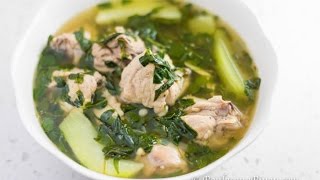 Classic Tinolang Manok  Chicken Tinola Recipe  Panlasang Pinoy [upl. by Goober791]