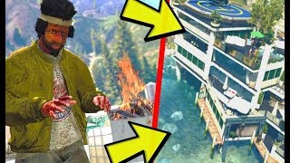 A HAJLÉKTALANBÓL LETT MILLIÁRDOS GTA 5 FILM [upl. by Siulesoj]