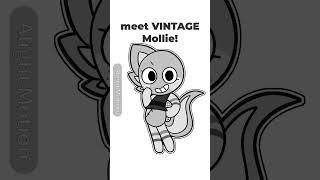 Meet Mollie The yellow Axolotl  Dandys World Oc [upl. by Croom639]