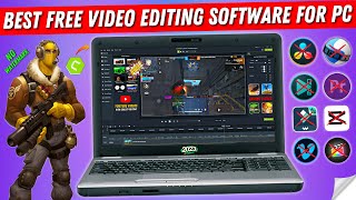 Best Free Video Editing Software For PC Without Watermark  High Quality Free Video Editor For PC [upl. by Yrag]