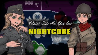 Nightcore  Which Side Are You On [upl. by Steady340]