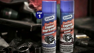 Gunk Engine Protector and Shine [upl. by Aissat]