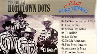 Los Hometown Boys 25 Golden Hits  Los Hometown Boys Puro Tejano Mix [upl. by Sclar]