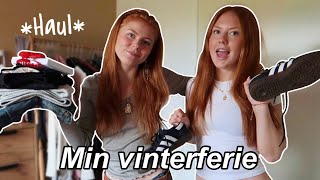 MIN VINTERFERIE  Shopping haul og spiller pool [upl. by Einahpet]