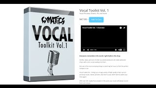 629 VOCALES  MEGA PREMIUM PACK  ReviewAnálisis  Cymatics [upl. by Alma]