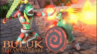 Buluk Mayan Warfare 2023 Trailer  AztecMayan Video Game with Magic and Melee [upl. by Dnomar]