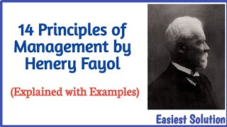 14 Principles of Management by Heneri Fayol in Hindi  Syed Fahad [upl. by Eiderf140]