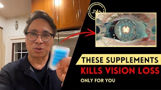 Take SUPERFOOD for Clear VISION Dr William Li [upl. by Raamaj342]