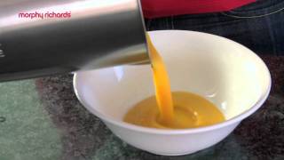 Morphy Richards  Pumpkin Soup recipe [upl. by Alesi]