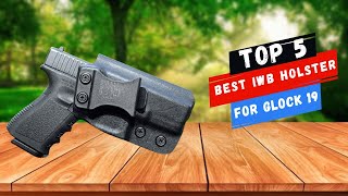 Best IWB Holster For Glock 19 To Buy In 2023 [upl. by Brufsky985]