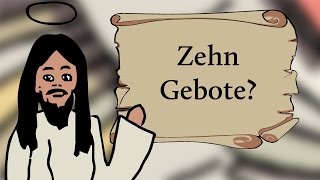 Was sind die Zehn Gebote [upl. by Eselahs525]