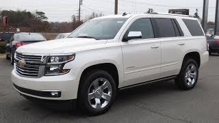 2015 Chevrolet TahoeSuburban LTZ 4X4 Start Up Exhaust and In Depth Review [upl. by Garrott320]