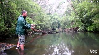 Inside Fishing Spinning for Rainbow Trout [upl. by Arah]