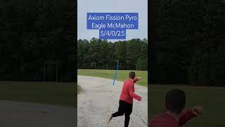 Axiom Fission Pyro Eagle McMahon Tour Series  Overstable mid w push  Average MA40 Arm 105799 [upl. by Morty232]