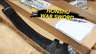 HONSHU WAR SWORD  SHOGUNNL [upl. by Hallimaj]