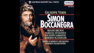 Verdi quotSimon Boccanegraquot Renato Bruson [upl. by Alathia]