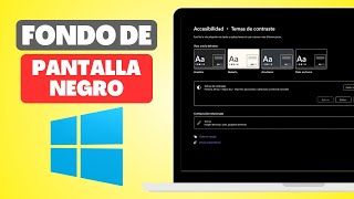 Mi Fondo de Pantalla esta Negro en Windows 10 SOLUCIÓN [upl. by Enyleve790]