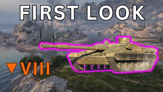 Object Kust  NEW Premium Soviet Tank Destroyer  Siege Mode  Supertest  World of Tanks [upl. by Dahlia]