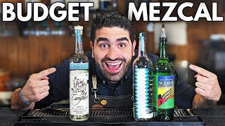 The 3 BEST Affordable Mezcal Brands [upl. by Ari]