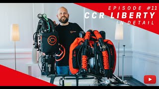 CCR Liberty in Detail 11  Bailout Rebreather [upl. by Notlem]