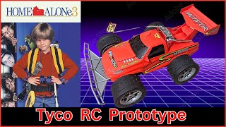 Showcase Home Alone 3 Prototype RC Red Mutator Car [upl. by Kraus]