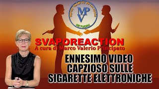 Dataroom Milena Gabanelli ennesimo video capzioso sulla sigaretta elettronica reaction [upl. by Rehpotsyrk]