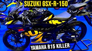 2024 Suzuki GSX R 150 Launched💥PriceSpecsFeatures MileageGSR 150 SuzukiEpic Autos Tamil [upl. by Jessen]