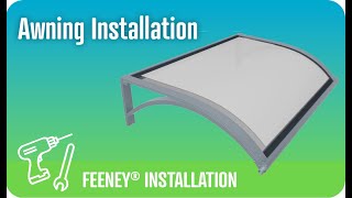 Feeney Awning Installation [upl. by Eivol687]