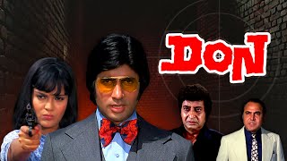 Don 1978 Full Movie HD Amitabh Bachchan Don Full Movie Hindi Old Movie [upl. by Loralee634]