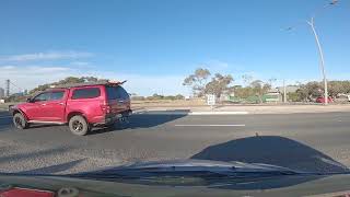 Driving from Tailem Bend to Adelaide [upl. by Elleahcim]