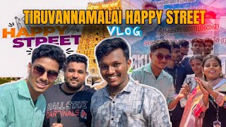 Tiruvannamalai Happy Street Review By YouTubers 💥 of Tiruvannamalai Check Out Full Video ✅ [upl. by Pfeffer771]