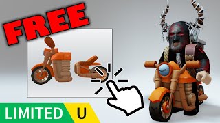 FREE LIMITED UGC  How to get Amazon Cardboard Cruiser in Amazons Joyful Horizons on Roblox [upl. by Basir809]