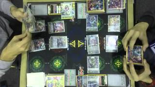 Bushiroad World Championship 2014 Cardfight Vanguard Singapore Regional Qualifier Final Match [upl. by Hairahs]