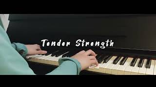 Tender Strength Genshin Impact OST PIANO COVER [upl. by Grimes]