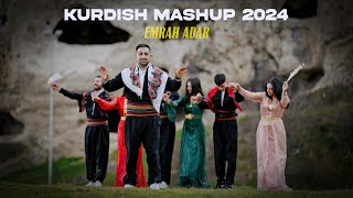 EMRAH ADAR  KURDİSH MASHUP 2024 Official Video [upl. by Yeroc57]