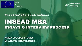 Cracking the INSEAD MBA Application  Insead MBA Admissions [upl. by Bronk]