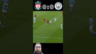 Liverpool vs Man City High Voltage match football premierleague liverpool shortsfeed shorts [upl. by Anillehs]