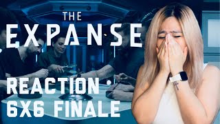 THE EXPANSE 6X6 FINALE REACTION  quotBabylons Ashesquot I Cant Stop Crying [upl. by Pylle]