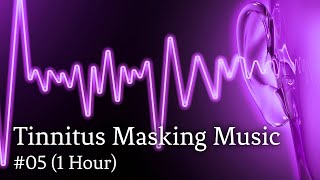 Music using tinnitus relief sounds 05 1 Hour with Screensavers [upl. by Fidele836]