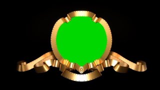 mgm  metro goldwyn mayer intro green screen screen [upl. by Inafets]