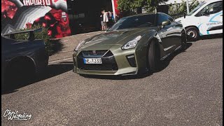 TJ Imports Nissan Skyline R35 GTR  Carporn 4K  Cinematic [upl. by Brey695]