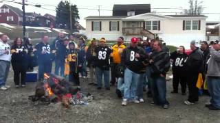 Steelers Super Bowl Tailgate  Hiller VFD [upl. by Oinigih]