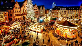 Strasbourg  The Most FAMOUS and Impressive Christmas Market of the World [upl. by Ilojna]