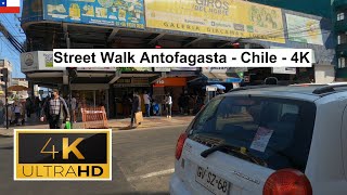 🇨🇱 Street Walk Antofagasta  Chile  4K [upl. by Lertnom]